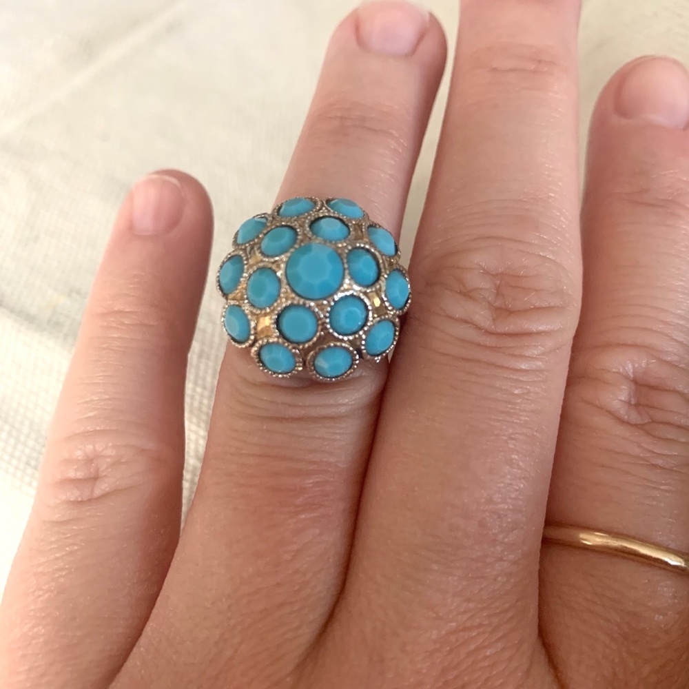 Vintage Turquoise Ring